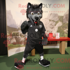 Costume mascotte de loup...