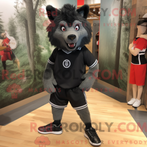Costume mascotte de loup...