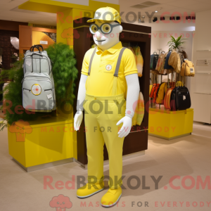 Lemon Yellow Golf Bag...