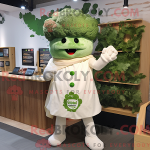 Creme Broccoli maskot...