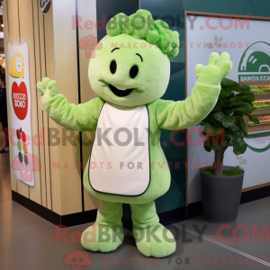 Creme Broccoli maskot...
