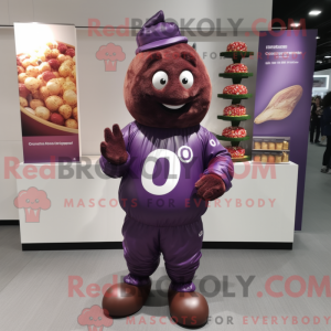 Personnage mascotte de...
