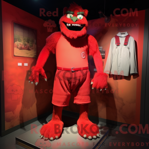 Disfraz de mascota del...