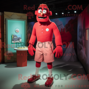 Disfraz de mascota del...