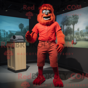Red Frankenstein S Monster...