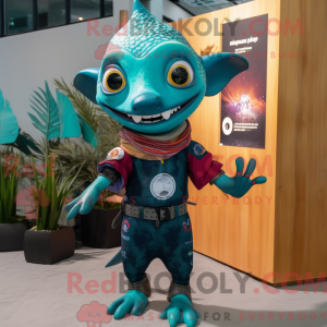 Costume mascotte de Ceviche...