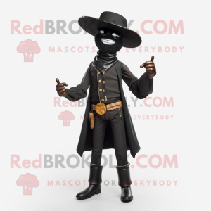 Black Cowboy mascotte...