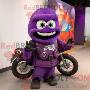 Disfraz de mascota de...