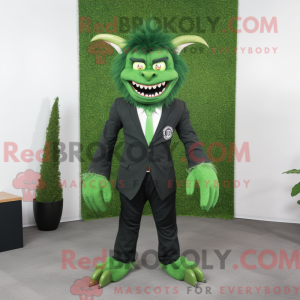 Forest Green Devil mascot...