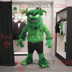 Forest Green Devil...
