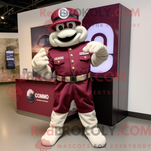 Maroon Commando...