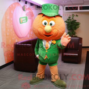 Peach Leprechaun...