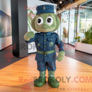 Forest Green Navy Soldier...