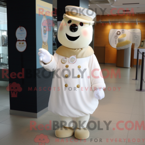 Cream Ice maskot kostume...