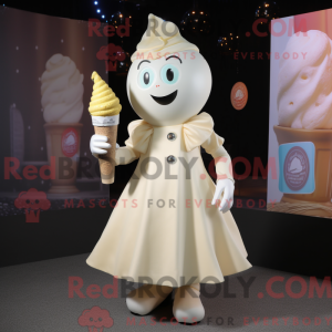Cream Ice maskot kostume...