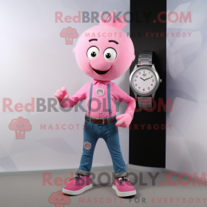 Roze polshorloge...