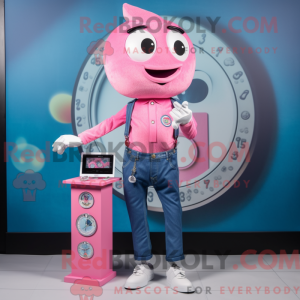 Rosa armbåndsur máscara de...