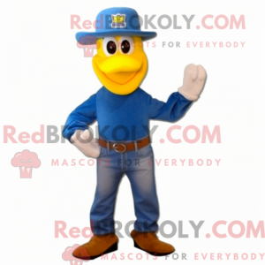 Maskotka Sky Blue Hens...