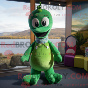 Lime Green Loch Ness...
