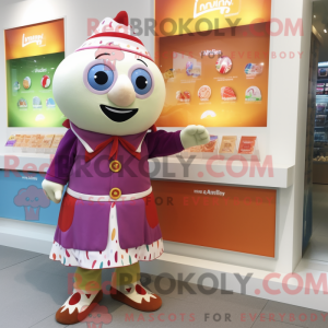 Candy Maskot...