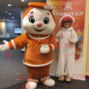 Candy maskot...