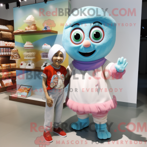 Candy-Maskottchen-Kostümfig...