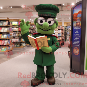 Green British Royal Guard...