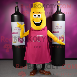 Magenta Garrafa De Mostarda...