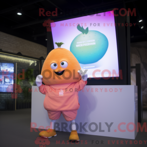 Peach Anheng máscara...