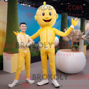 Costume mascotte d Acrobat...
