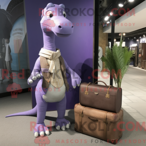 Lavendel Diplodocus...