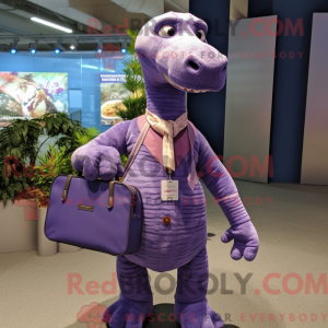 Maskotdraktfigura Lavendel...