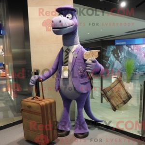 Costume mascotte Diplodocus...