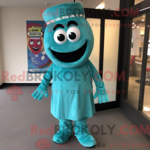 Turkis pizza maskot kostume...