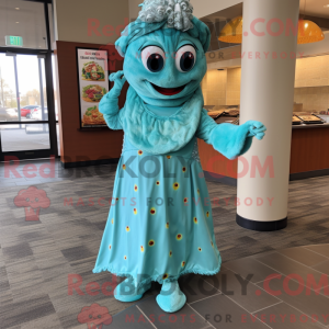 Turkis pizza maskot kostume...