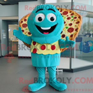 Máscara de pizza turca...