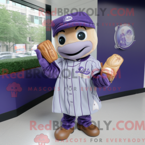 Lavendel Baseball Glove...