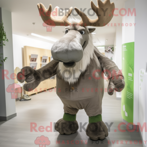 Costume de mascotte d élan...