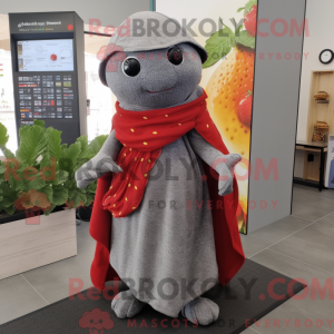 Disfraz de mascota de Fresa...