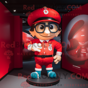 Maskotdraktfigurator Red...