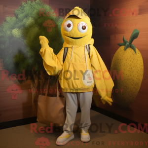 Rust Lemon Maskottchen...