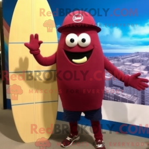 Maroon...