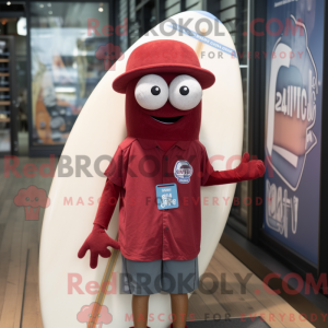 Postava maskota Maroon...