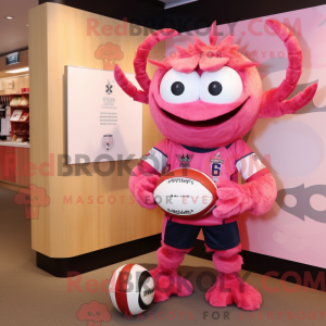 Disfraz de mascota de Pink...