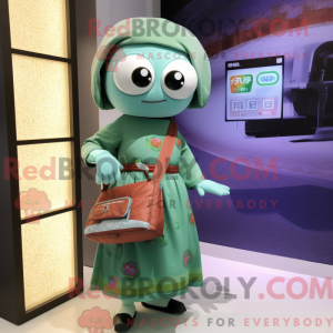 Tv-maskot-kostumekarakter...