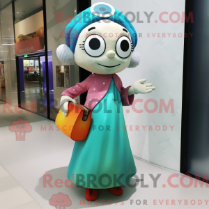 Tv-maskot-kostumekarakter...