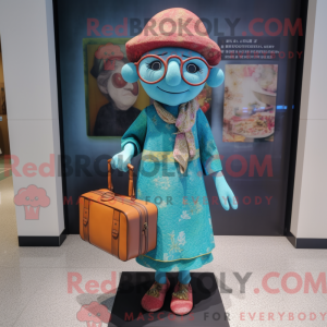 Tv-maskot-kostumekarakter...