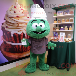 Forest Green Cupcake...