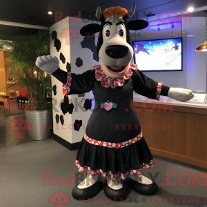 Costume mascotte de vache...