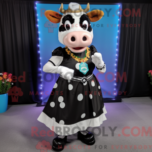 Costume mascotte de vache...